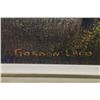 Image 2 : GORDON LADD, OIL ON CANVAS "FENCE POST" 19 1/2" W X 15" H