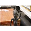 Image 2 : MAKONDE (TANZANIA) CARVED EBONY 23" HIGH
