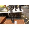 Image 2 : MAKONDE (TANZANIA) CARVED EBONY 22" HIGH