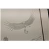 Image 3 : LEE PARKS "FEEDING TIME" BALD EAGLE LIMITED EDITION PRINT 22" X 15" SIGNED LOWER RIGHT