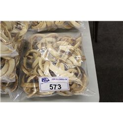 BAG OF 50+ PIG TUSKS