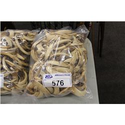 BAG OF 50+ PIG TUSKS