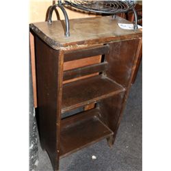 ANTIQUE SMALL WOODEN SHELF