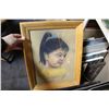 Image 2 : BOX LOT CONTAINING ASSORTED FRAMED PRINTS AND ORIGINAL ARTWORK