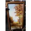 Image 3 : BOX LOT CONTAINING ASSORTED FRAMED PRINTS AND ORIGINAL ARTWORK