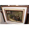 Image 2 : BOX LOT CONTAINING ASSORTED FRAMED PRINTS AND ORIGINAL ARTWORK