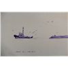 Image 2 : ACRYLIC ON CANVAS "TUG BOAT" SIGNED LOWER LEFT  24" X 20"