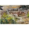 Image 2 : MILDRED O'CALLAGHAN "LAKESIDE CROW " OIL ON CANVAS, SIGNED LOWER RIGHT