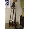 Image 1 : HAND CARVED ROSEWOOD EASEL, 7' H