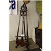 Image 1 : HAND CARVED ROSEWOOD EASEL, 7' H