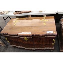 WOODEN TRUNK