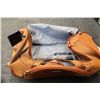 Image 2 : SAMSONITE ROLLING DUFFEL TRAVEL BAG- ORANGE