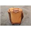 Image 3 : SAMSONITE ROLLING DUFFEL TRAVEL BAG- ORANGE