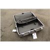 Image 2 : ZERO HALLIBURTON ALUMINUM CASE WITH ROLLING WHEELS