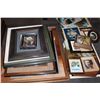 Image 2 : LARGE LOT CONTAINING ASSORTED FRAMED PRINTS AND ORIGINAL ARTWORK 50+ PIECES