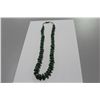 Image 1 : JADE NECKLACE 18" LONG