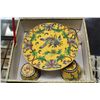 Image 1 : ANTIQUE CLOISONNE DECORATIVE COLLECTABLES