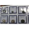 Image 2 : BINDER CONTAINING 25 COINS OF THE WORLD ANCIENT, MEDIEVAL AND RENAISSANCE INCL: GREEK, CELTIC,