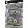 Image 2 : BINDER CONTAINING CANADIAN BANK NOTES 1923-1986 INCL. 1923 25 CENT BILL, 1937 $1, $10 BILL, $1, $2,