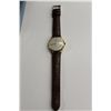 Image 2 : ONE 18KT YELLOW GOLD GENTS INTERNATIONAL WATCH CO. SCHAFFHAUSEN, IWC WRIST WATCH. THE WATCH HAS A