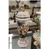 Image 2 : LOT OF 7- CAPODIMONTE ITALIAN PORCELAIN (INCLUDING LIDS)