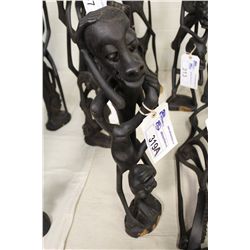 MAKONDE (TANZANIA) CARVED EBONY 23  HIGH