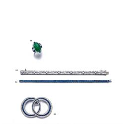 SAPPHIRE LINE BRACELET...