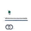 Image 1 : SAPPHIRE LINE BRACELET...