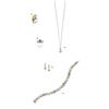 Image 1 : A PAIR OF YELLOW DIAMOND AND DIAMOND EARPENDANTS...