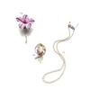Image 1 : A SINGLE STRAND NATURAL PEARL NECKLACE...