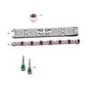 Image 1 : AN ART DECO PLATINUM AND DIAMOND BRACELET...