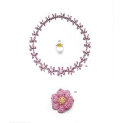 A FANCY VIVID YELLOW DIAMOND RING...