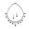 Image 1 : A SET OF DIAMOND JEWELRY...
