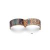 Image 1 : AN ANTIQUE MICROMOSAIC CUFF BRACELET...