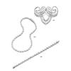 Image 1 : A DIAMOND NECKLACE...
