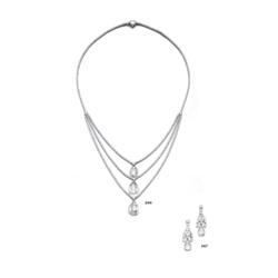 A DIAMOND NECKLACE...