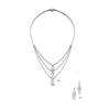 Image 1 : A DIAMOND NECKLACE...