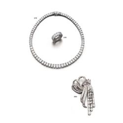 A DIAMOND NECKLACE...