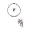 Image 1 : A DIAMOND CLIP BROOCH...