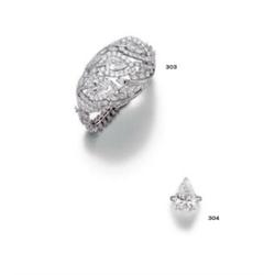 A DIAMOND RING...