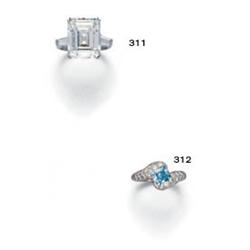 A DIAMOND RING...