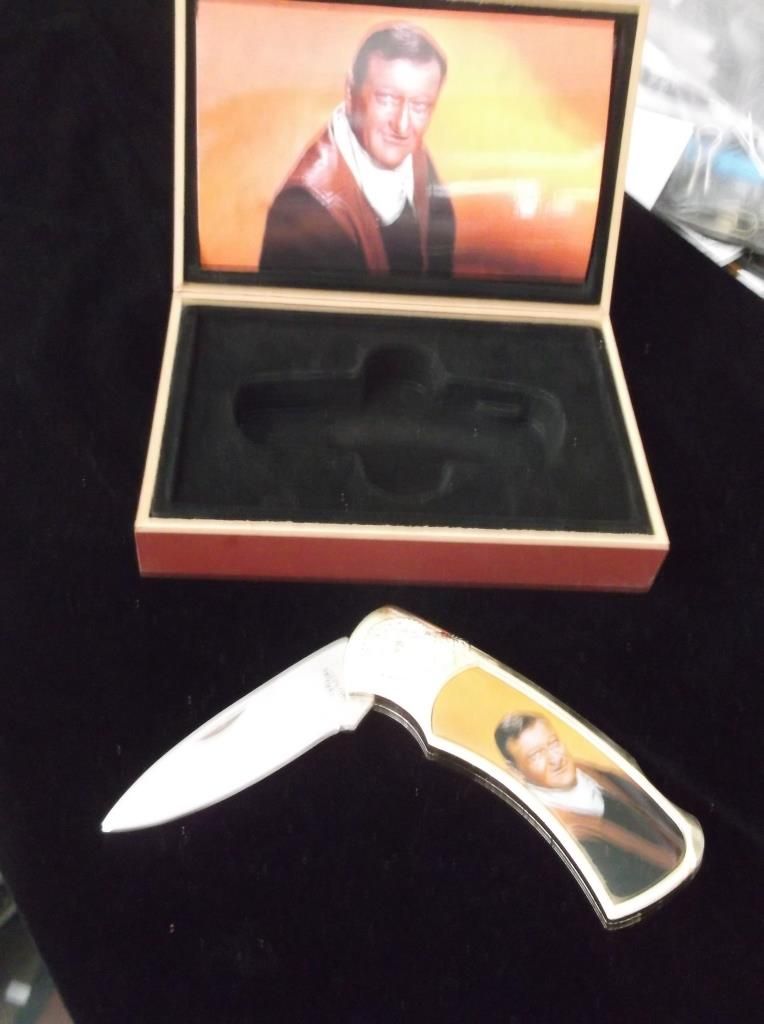John Wayne Collector Pocket Knife