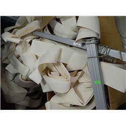 LARGE LOT OF VERTICAL BLINDS - 2 BOXES