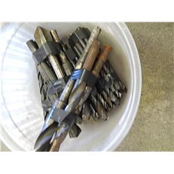 BUCKET OF DRILL BITS