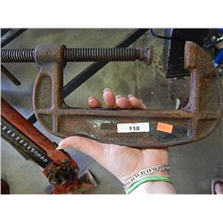 LARGE C-CLAMP