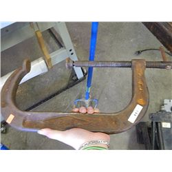 LARGE C-CLAMP