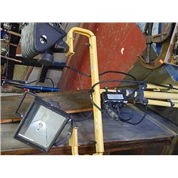 SHOP LITE AND STAND