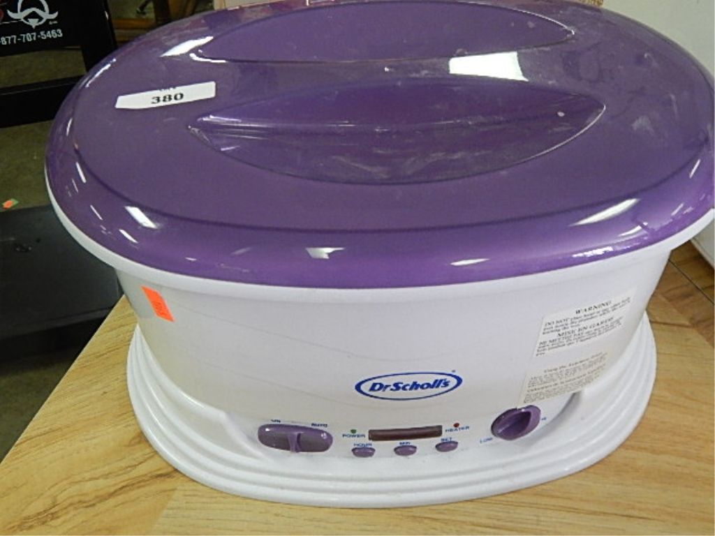 DR SCHOLLS WAX WARMER