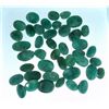 Image 1 : Natural African Emerald 137.25 Ct Oval Cut Stones