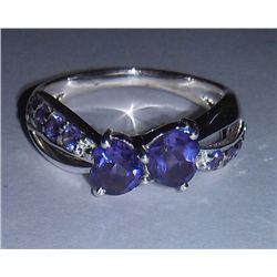 2.730g Ring of Amethyst 925 Sterling Silver